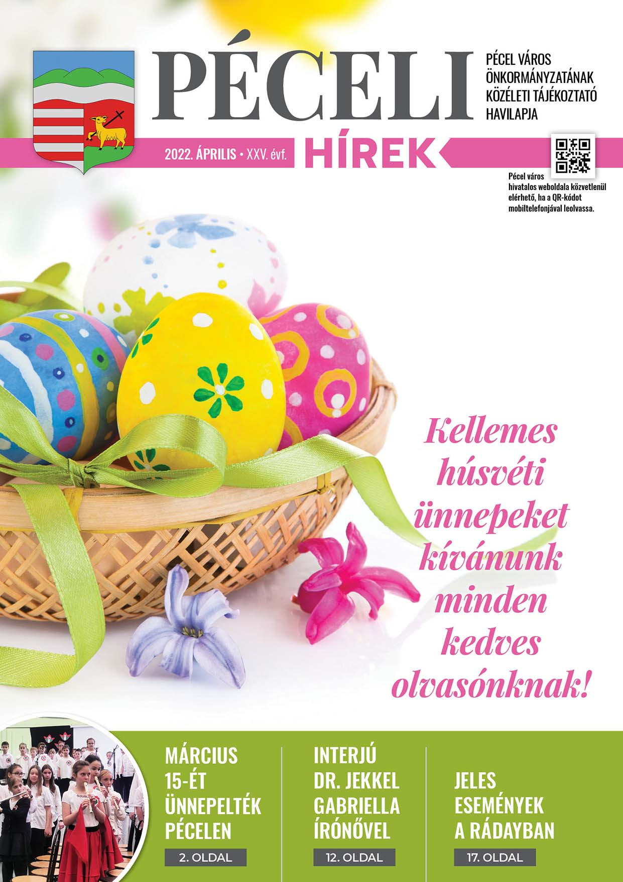 Peceli Hirek 2022 Aprilis Cimlap