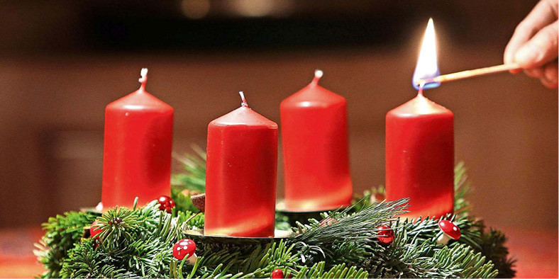 Advent Gyertya