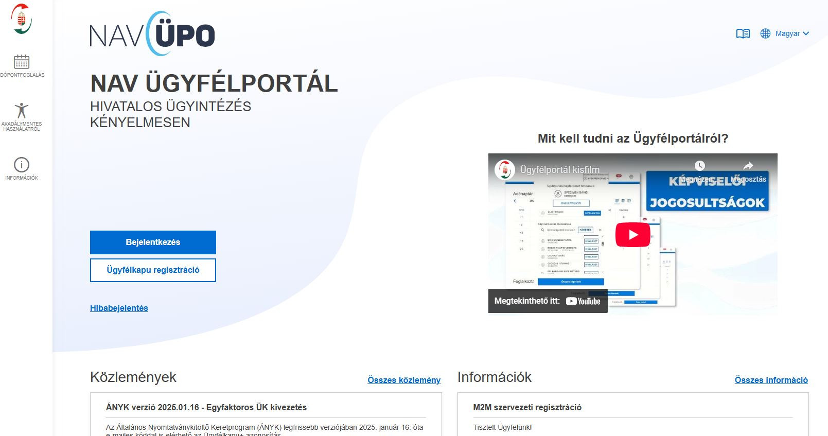 Ugyfelportal