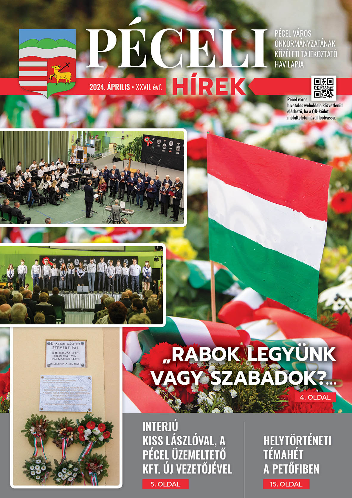 Peceli Hirek 2024 Aprilis