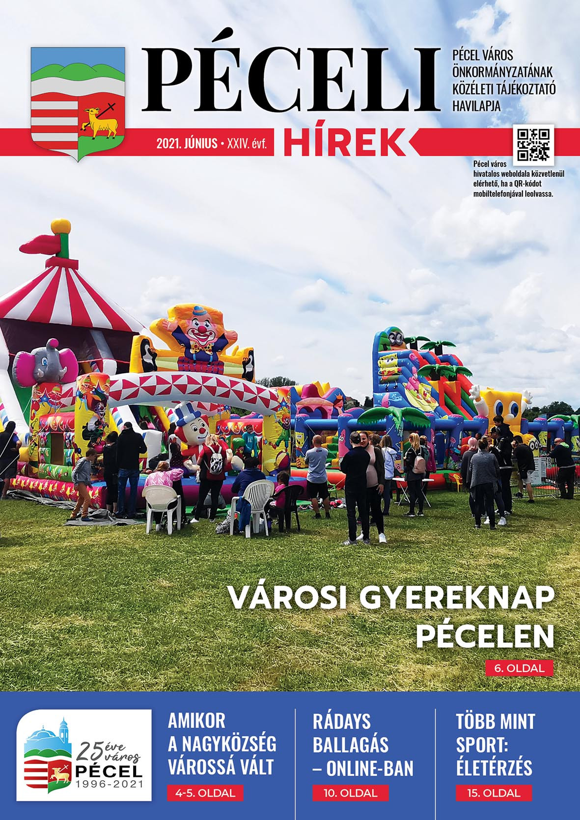 Peceli Hirek 2021 Junius Cimlap