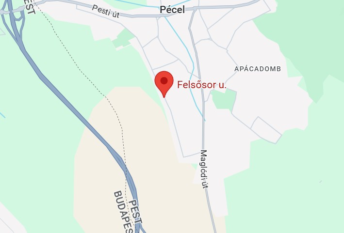 Felsor utca