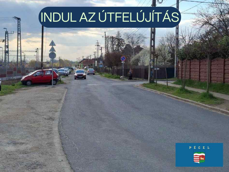 KEZDŐDIK A FELÚJÍTÁS!