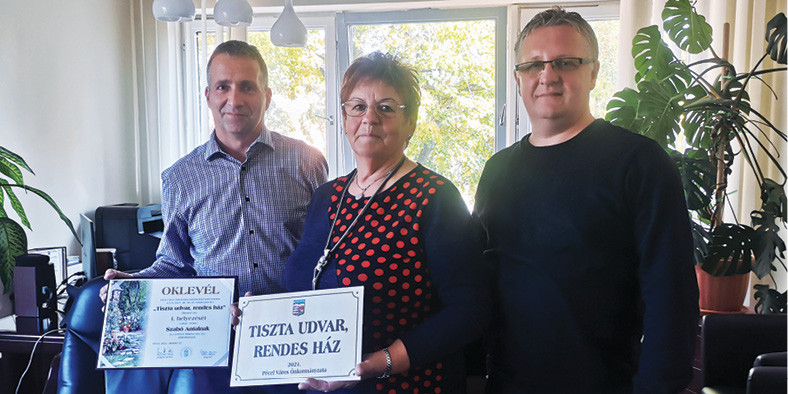 Tiszta Udvar Kep