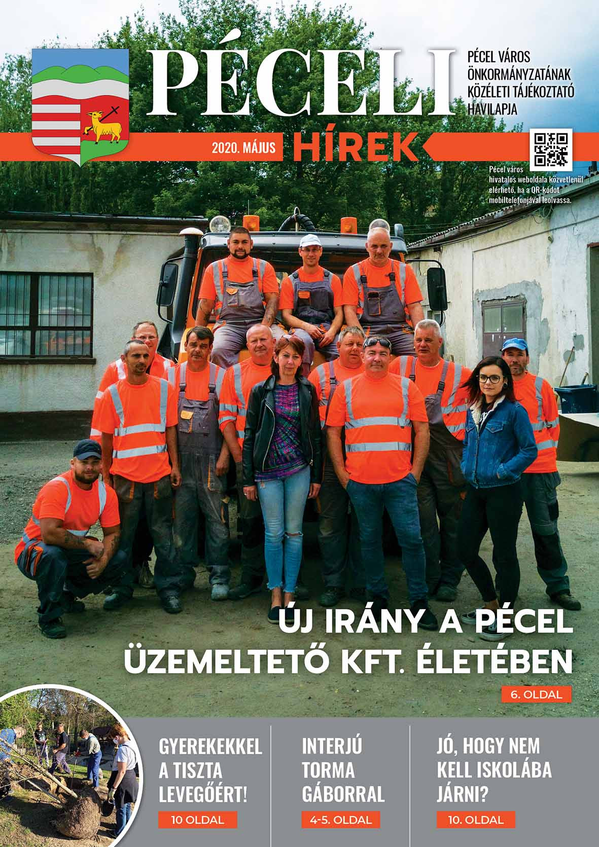 Peceli Hirek 2020 Majus Cimlap