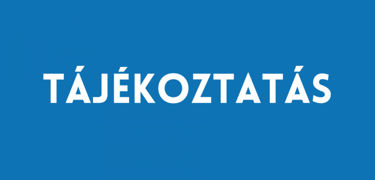 Tajekoztatas