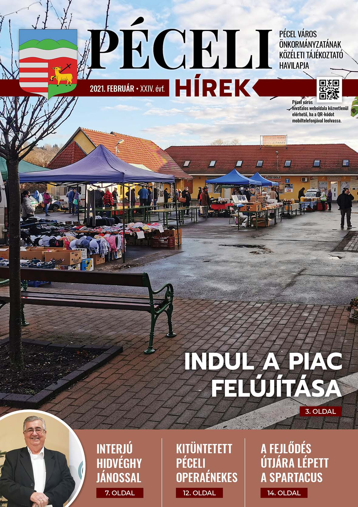 Peceli Hirek 2021 Februar Cimlap