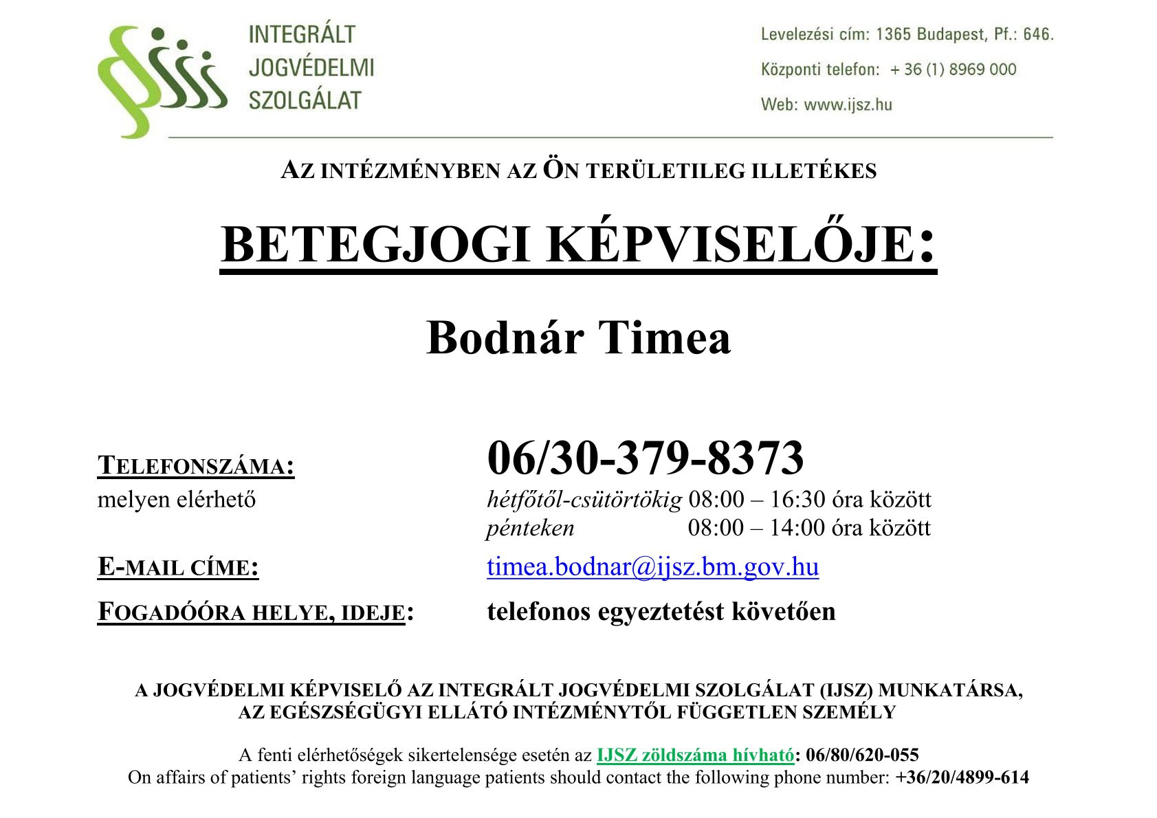 IJSZ betegjogi hirdetmény202507 1