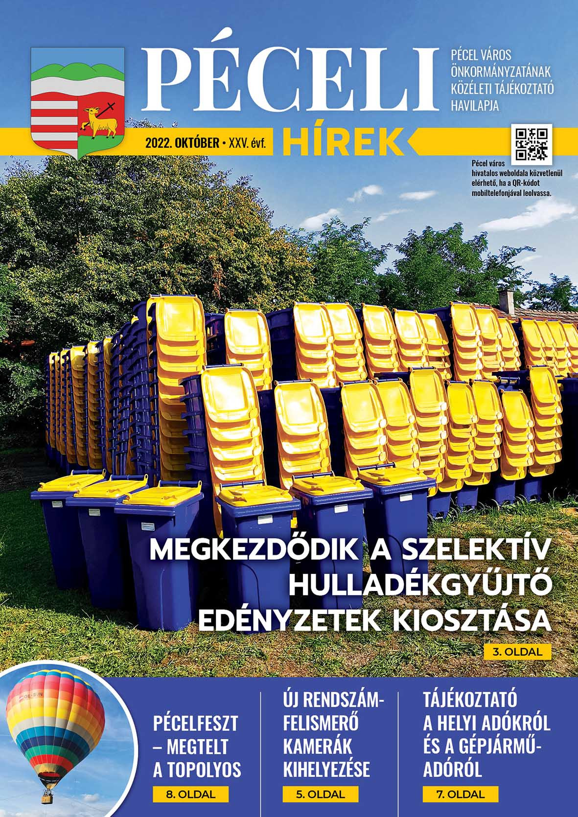 Peceli Hirek 2022 Oktober
