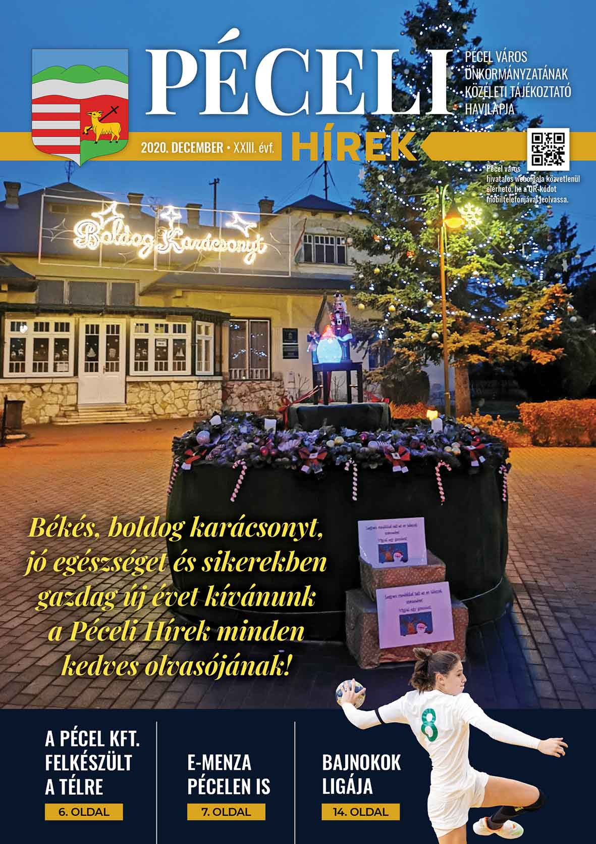Peceli Hirek 2020 December Cimlap
