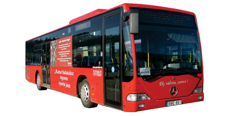Auchan Busz