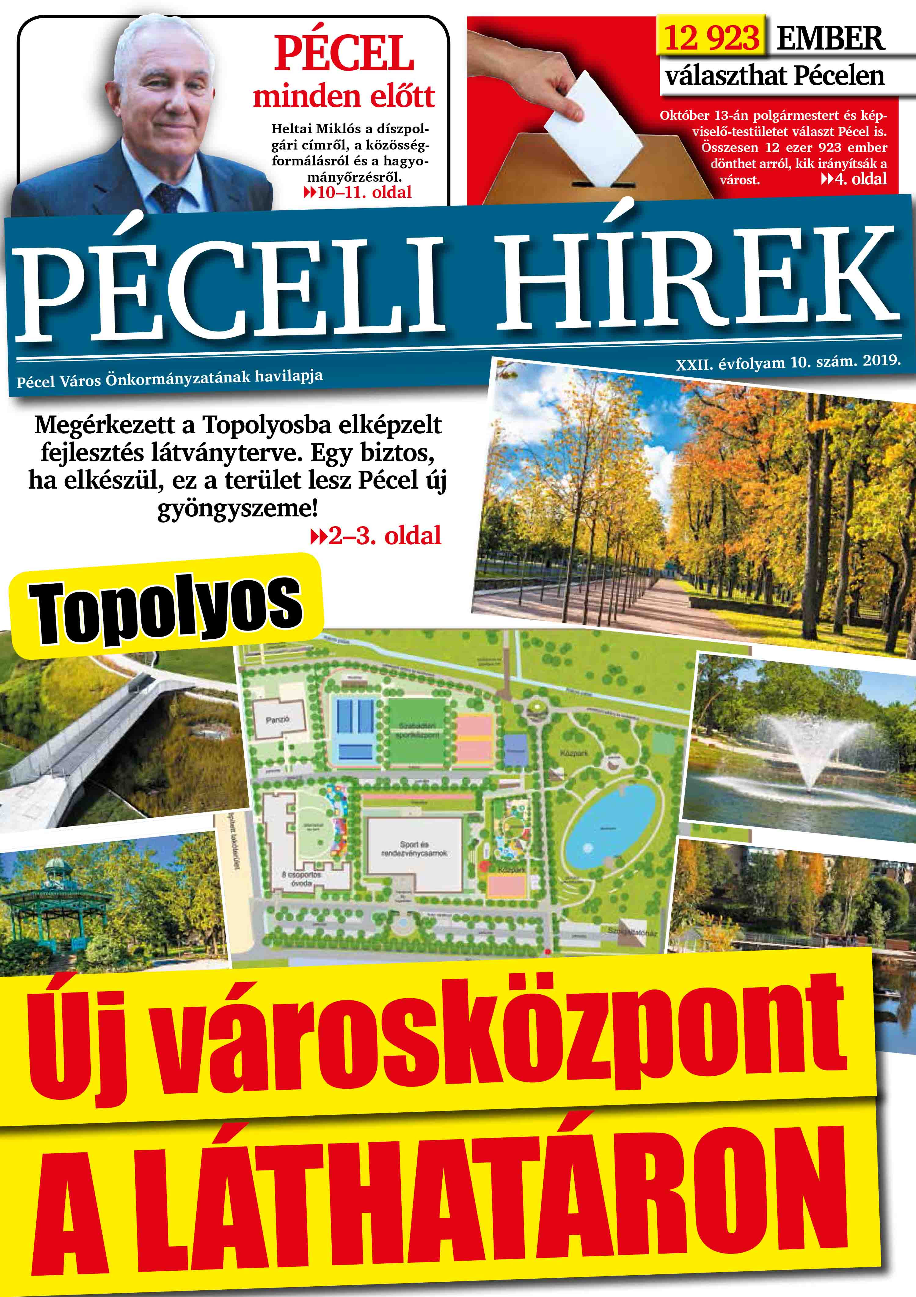 Peceli Hirek 2019 Oktober Cimlap