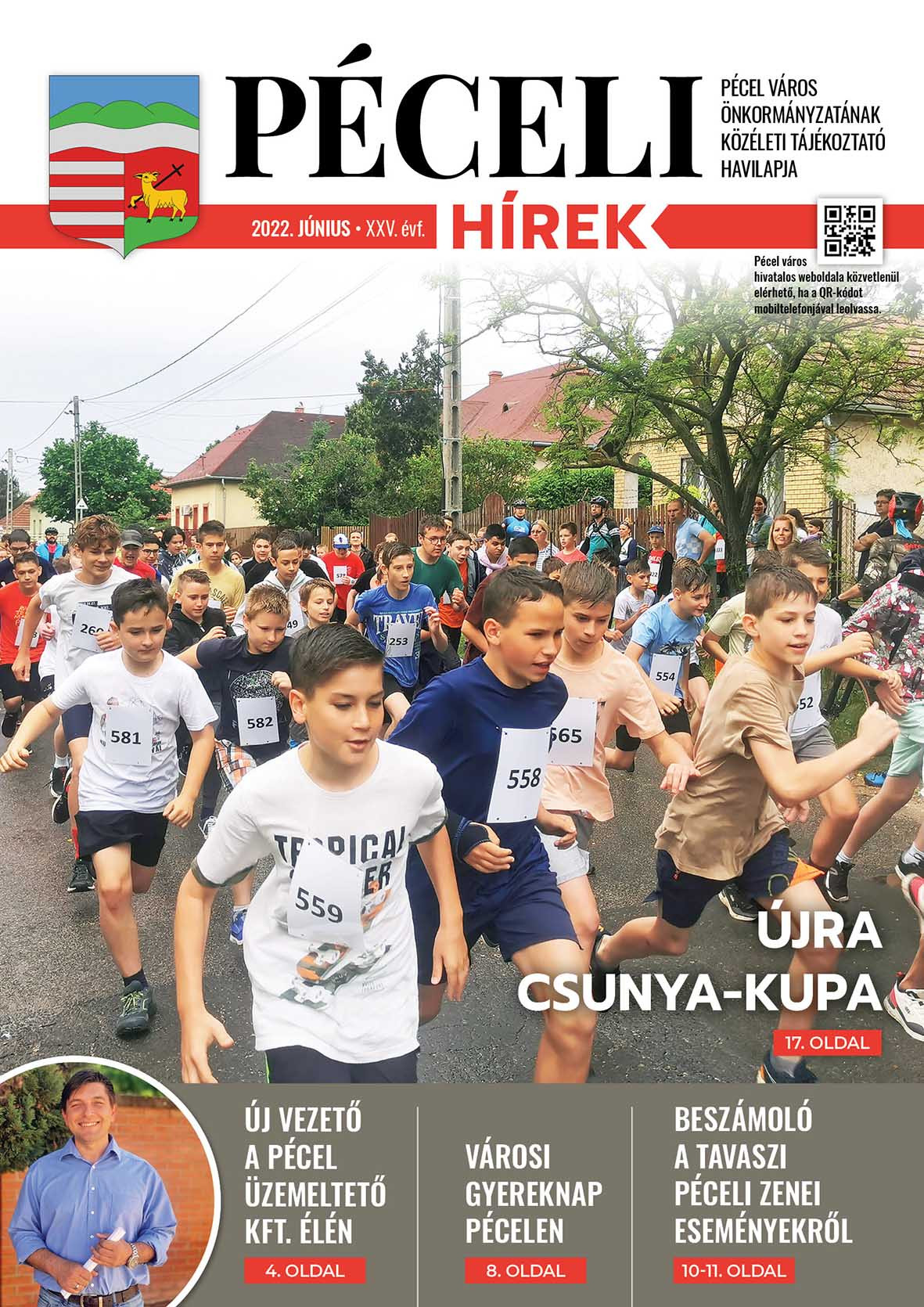 Peceli Hirek 2022 Junius Cimlap